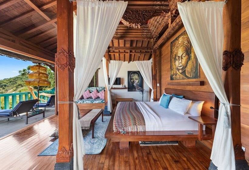 Szálloda Lumbung Loft Villas At Karuna El Nido