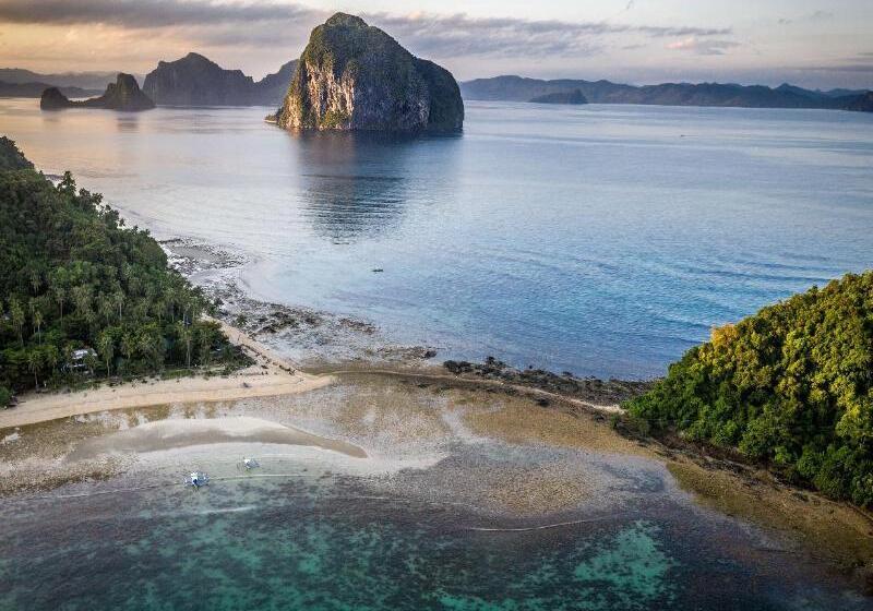 Szálloda Lumbung Loft Villas At Karuna El Nido