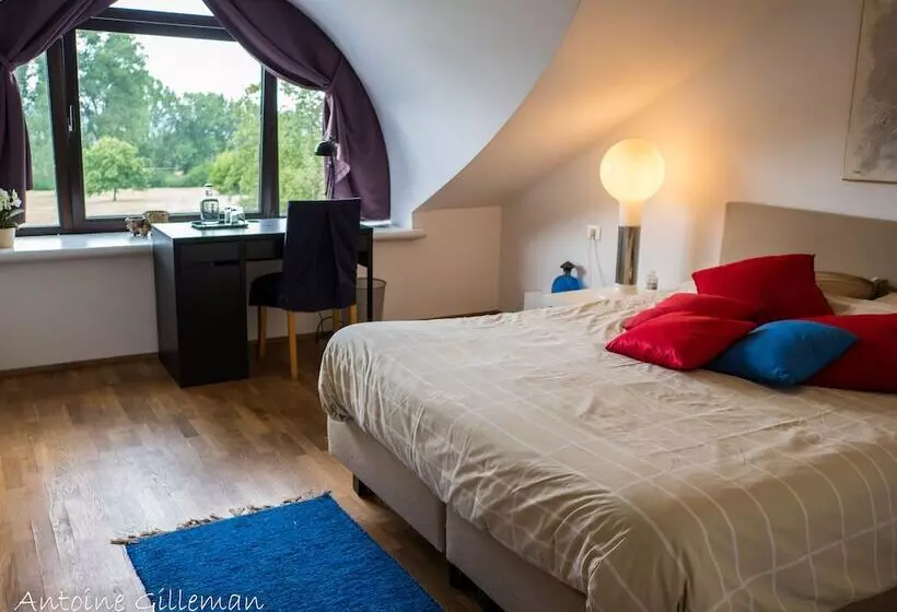 Aamiaismajoitus (B&B) La Petite Bruyere De Renaix