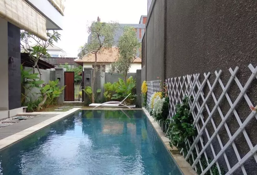 ベッドアンドブレックファースト Villa Kalma Canggu