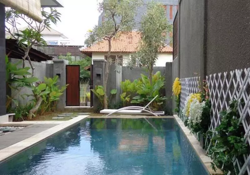 ベッドアンドブレックファースト Villa Kalma Canggu