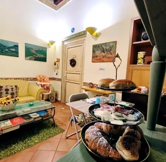 تختخواب و صبحانه Vittorio Emanuele Rooms Di Prinzi