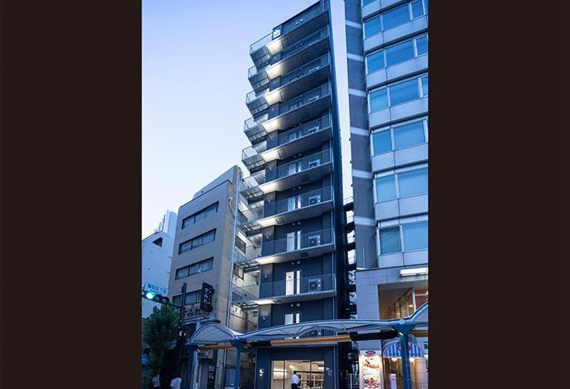 בית מלון כפרי Nine Hours Kamata