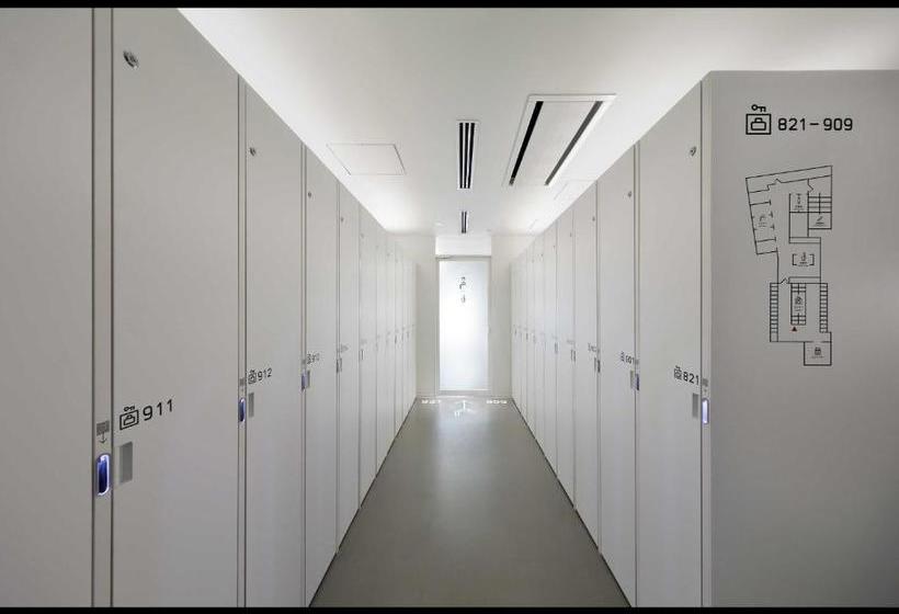 בית מלון כפרי Nine Hours Kamata