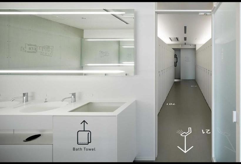 בית מלון כפרי Nine Hours Kamata