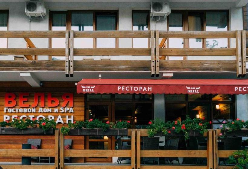 בית מלון כפרי Velia Guesthouse