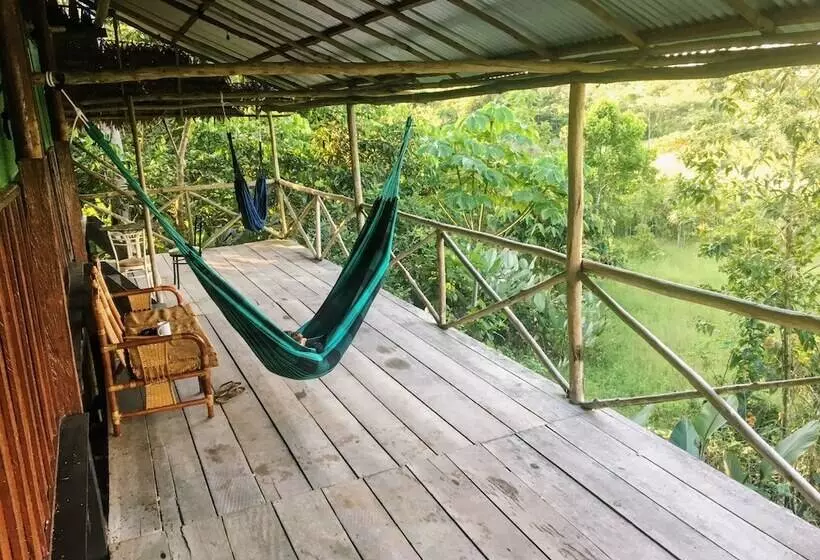 Hotelli Selva Vida Lodge & Retreat Center