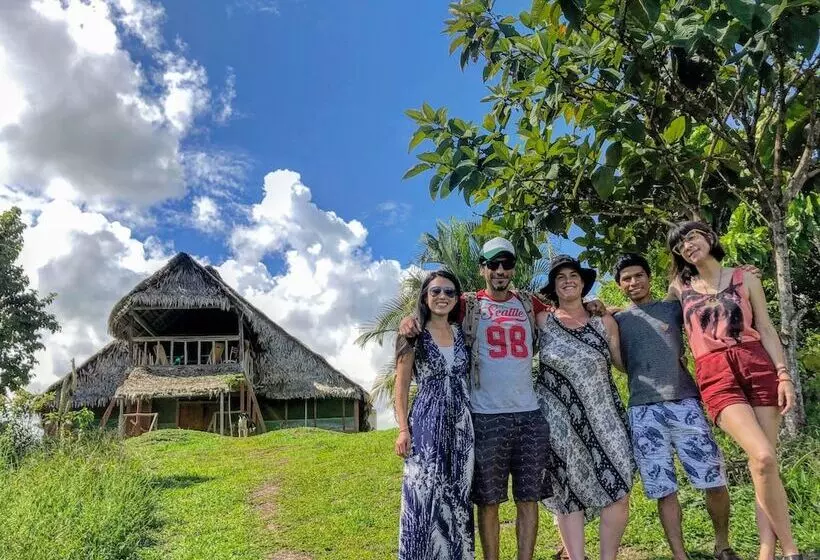 Hotelli Selva Vida Lodge & Retreat Center