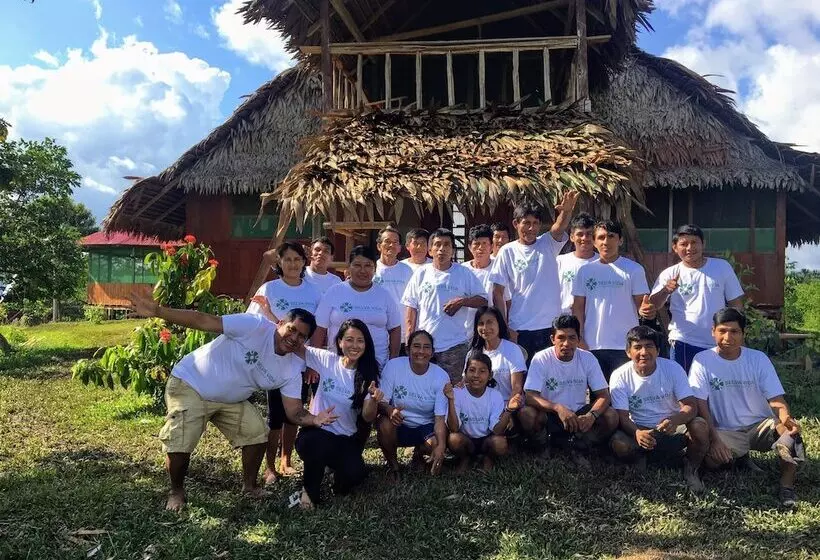 Hotelli Selva Vida Lodge & Retreat Center