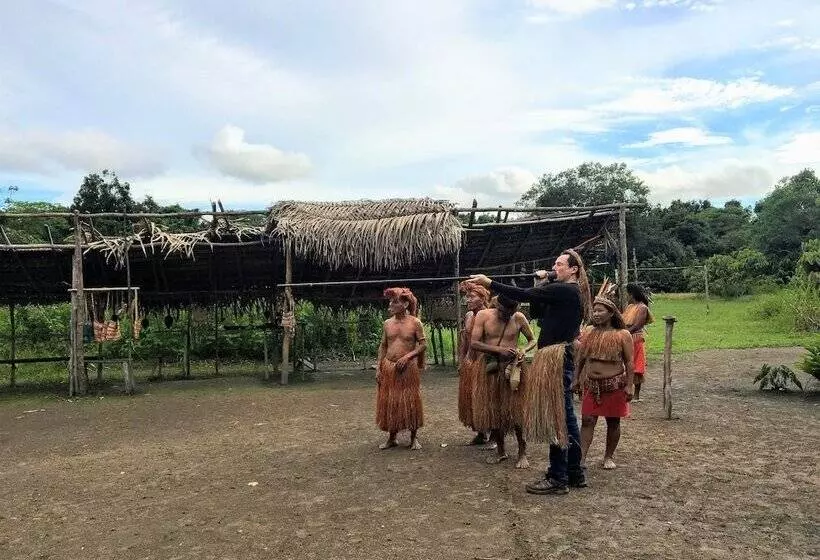 Hotelli Selva Vida Lodge & Retreat Center