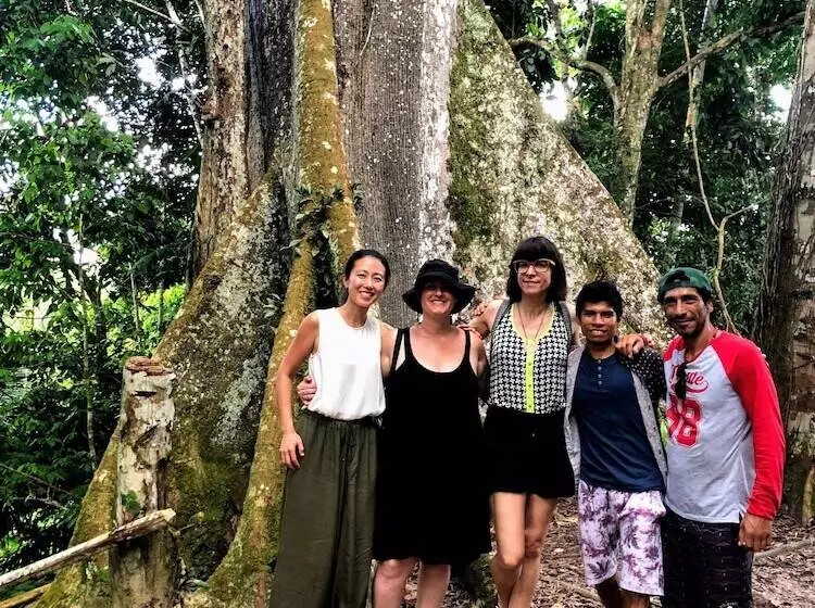 Hotelli Selva Vida Lodge & Retreat Center