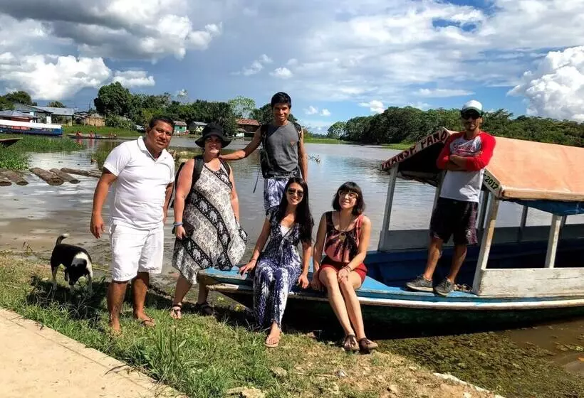 Hotelli Selva Vida Lodge & Retreat Center