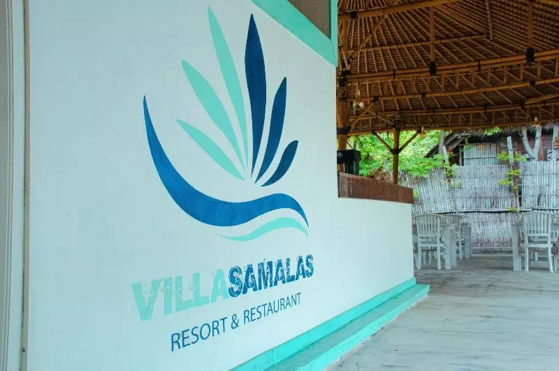 ペンション Villa Samalas Resort And Restaurant