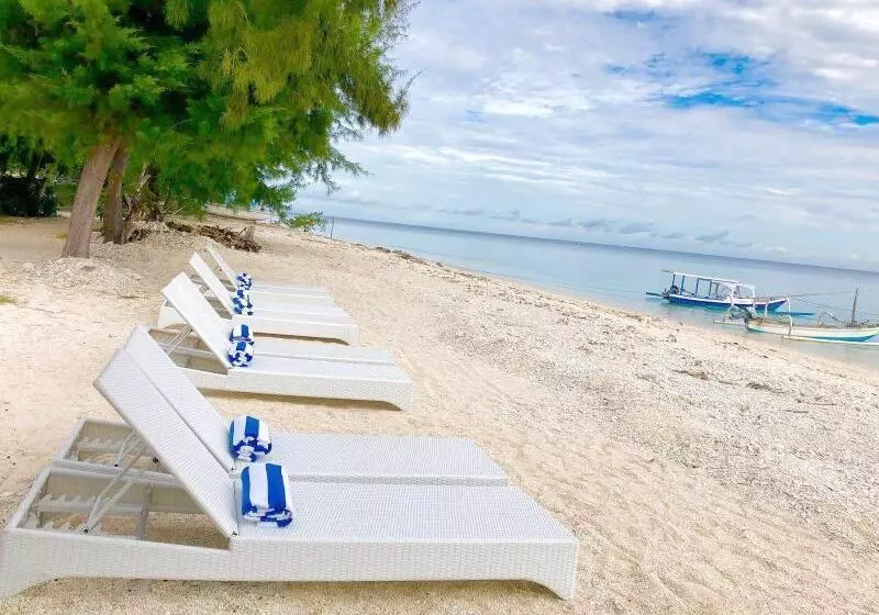 ペンション Villa Samalas Resort And Restaurant