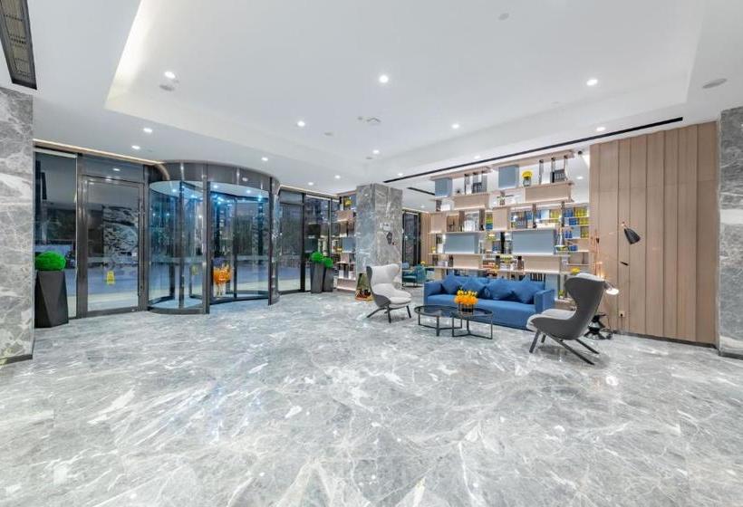 Hotel Echarm  Guilin North High Speed Railway Station