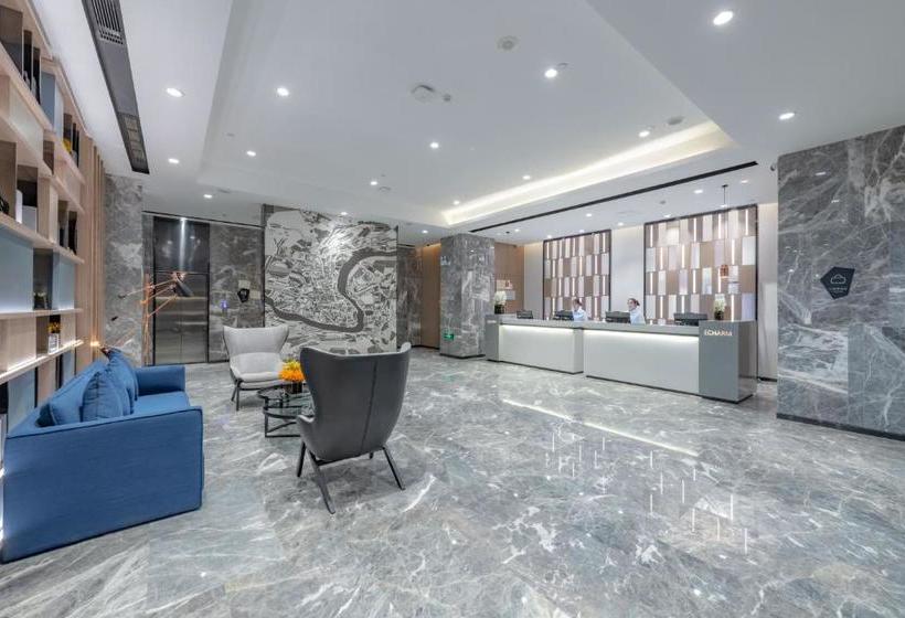 Hotel Echarm  Guilin North High Speed Railway Station