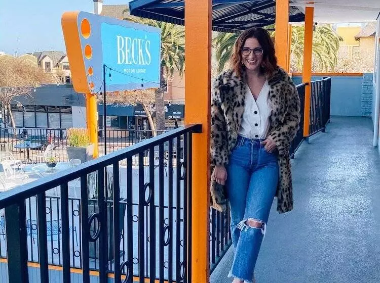 호텔 Beck's Motor Lodge