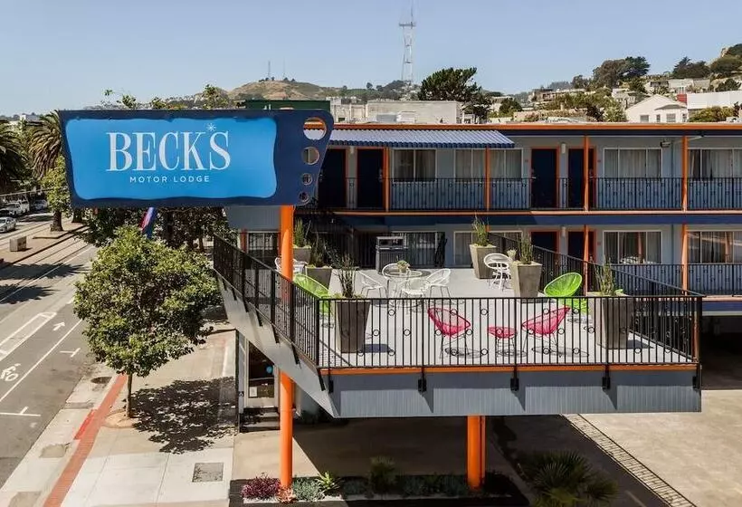 호텔 Beck's Motor Lodge