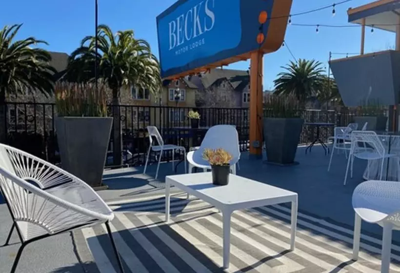 호텔 Beck's Motor Lodge