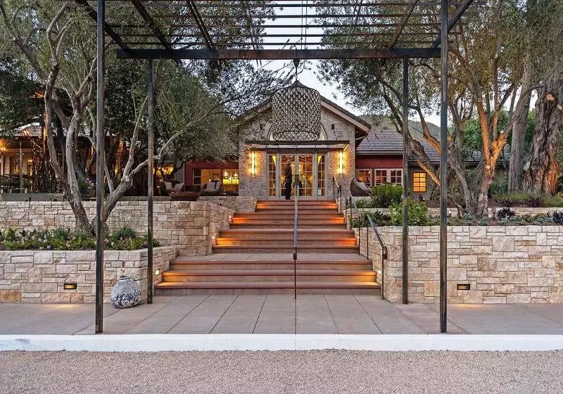 酒店 Bernardus Lodge & Spa