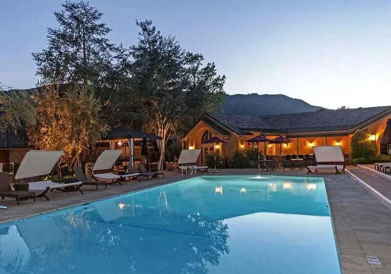 酒店 Bernardus Lodge & Spa