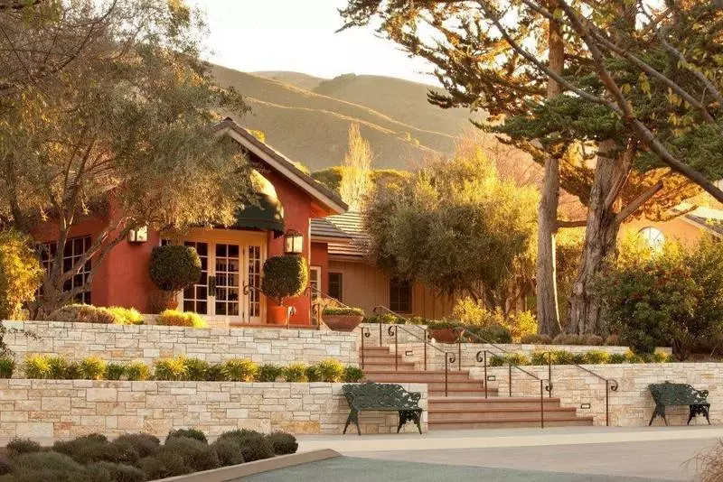 酒店 Bernardus Lodge & Spa