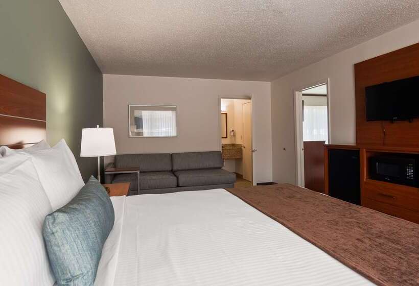 בית מלון כפרי Best Western Buffalo Ridge Inn Near Mt Rushmore