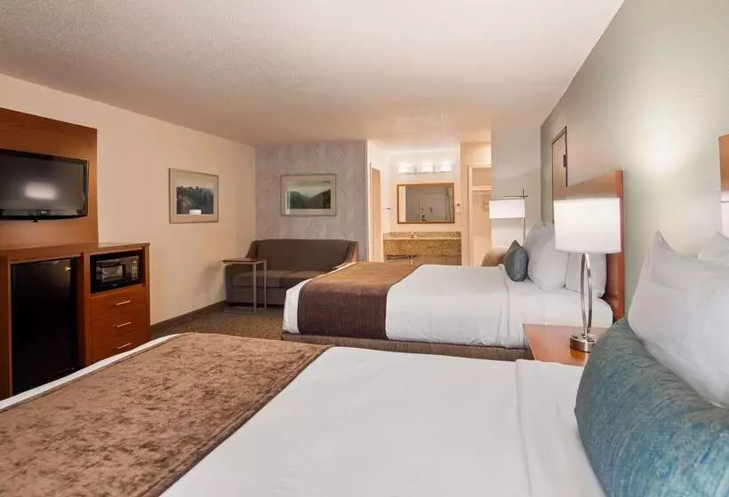 هتل Best Western Buffalo Ridge Inn Near Mt Rushmore