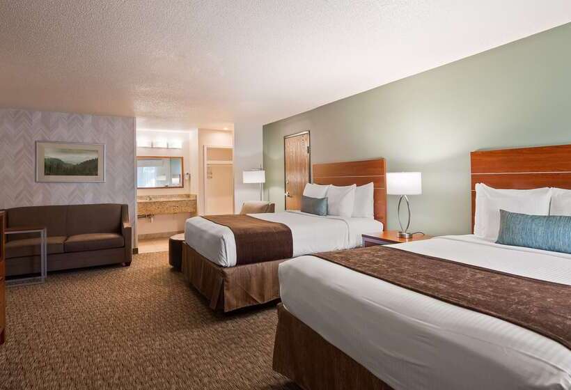 בית מלון כפרי Best Western Buffalo Ridge Inn Near Mt Rushmore