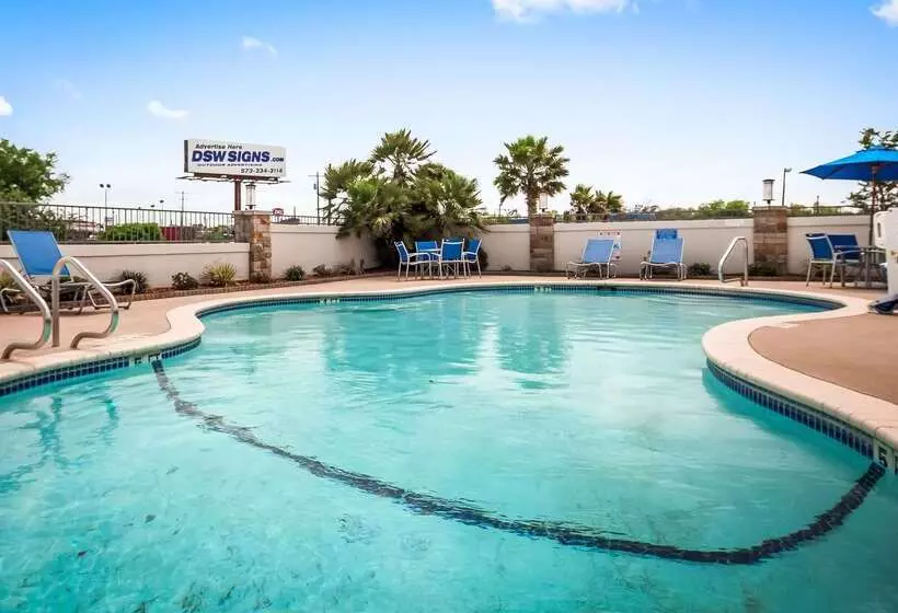 Отель Best Western George West Executive Inn