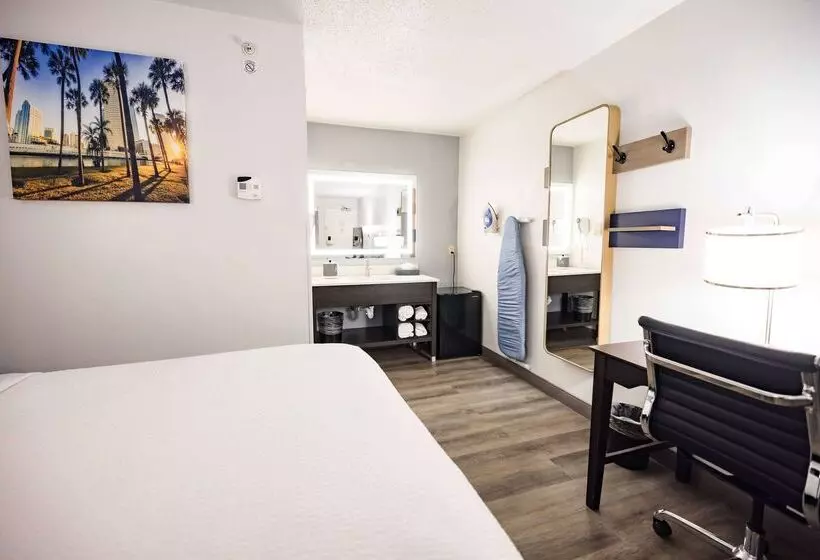 هتل La Quinta Inn By Wyndham Tampa Near Busch Gardens