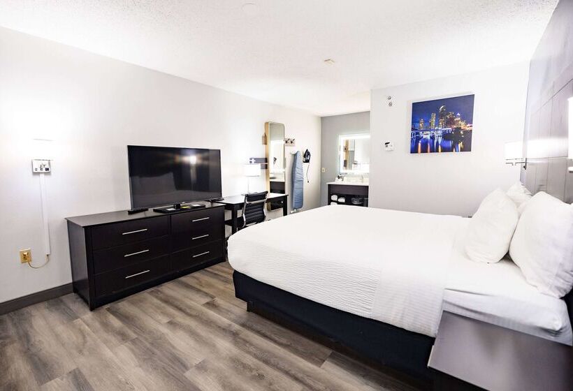 בית מלון כפרי La Quinta Inn By Wyndham Tampa Near Busch Gardens