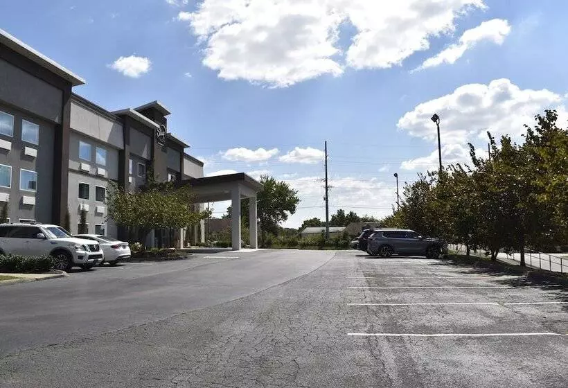 Отель Sleep Inn & Suites West Knoxville