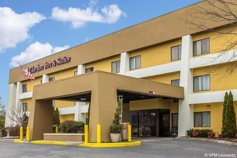 Отель Sleep Inn & Suites West Knoxville