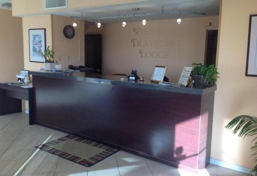 فندق Travelers Lodge Beatrice