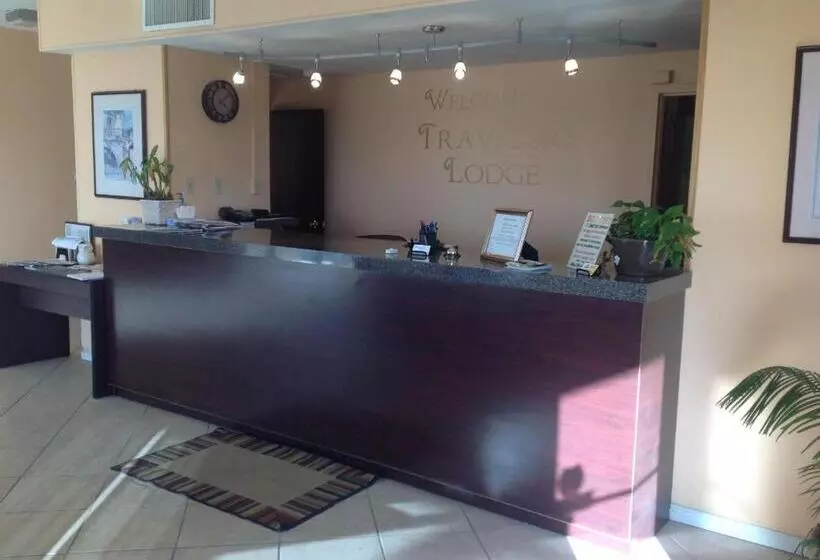 酒店 Travelers Lodge Beatrice