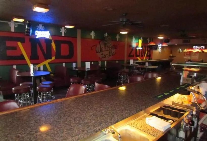 酒店 Travelers Lodge Beatrice