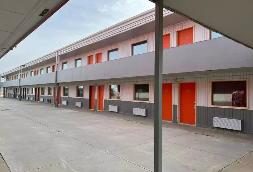 酒店 Travelers Lodge Beatrice