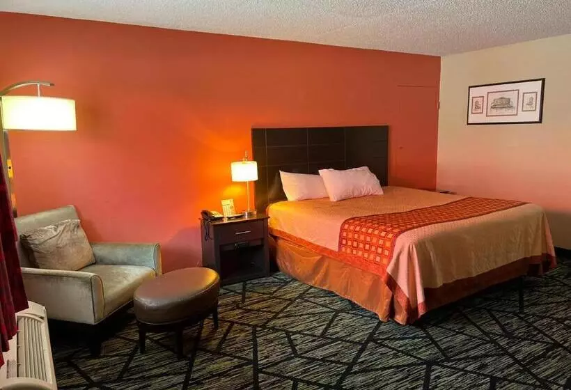 酒店 Travelers Lodge Beatrice