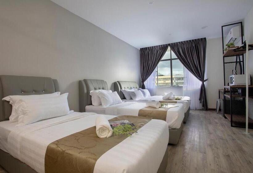 Hôtel Hotspot At City Centre By Ssvc