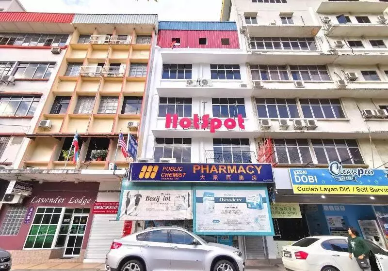 هتل Hotspot At City Centre By Ssvc