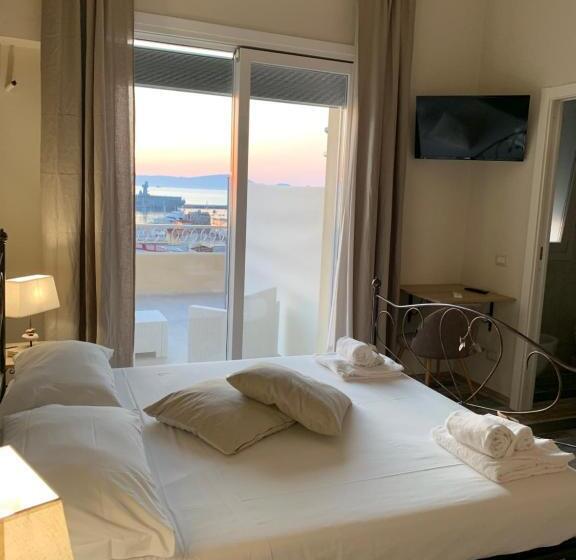 צימר La Terrazza Dei Colori