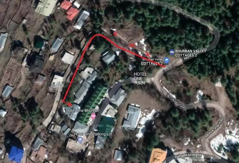تختخواب و صبحانه Bhurban Valley Cottages 2