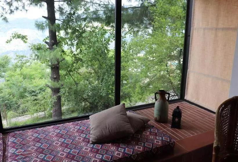 تختخواب و صبحانه Bhurban Valley Cottages 2
