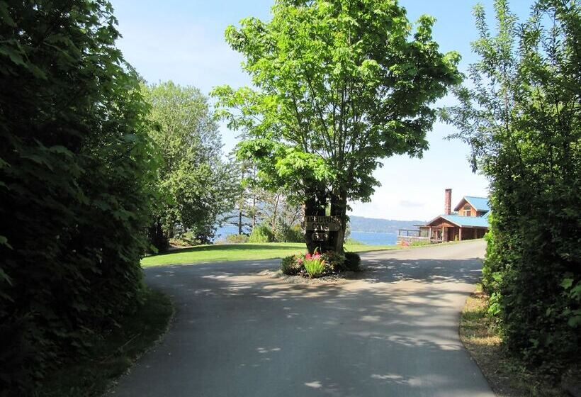 مبيت وإفطار Arbutus Cove Guesthouse