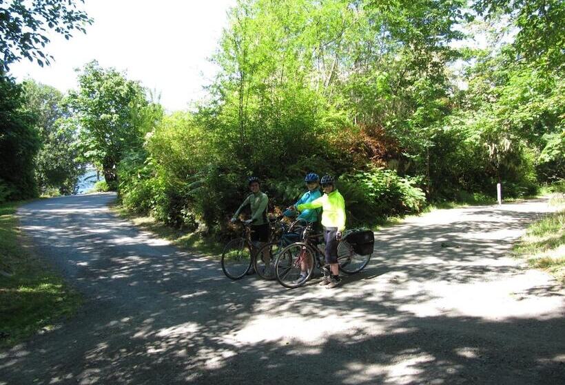 مبيت وإفطار Arbutus Cove Guesthouse