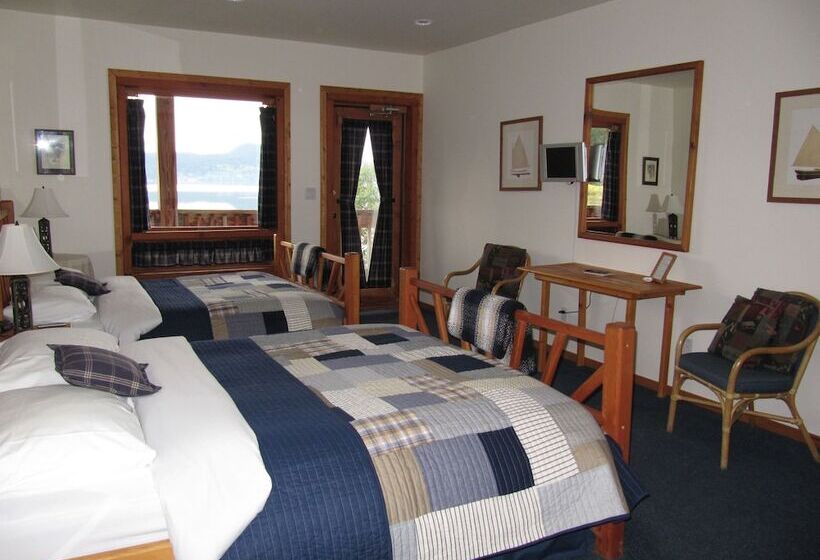 مبيت وإفطار Arbutus Cove Guesthouse
