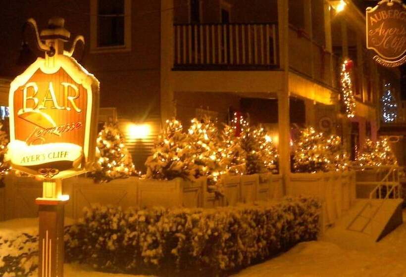 Szálló Auberge Ayer S Cliff