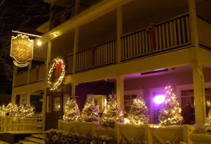 Szálló Auberge Ayer S Cliff