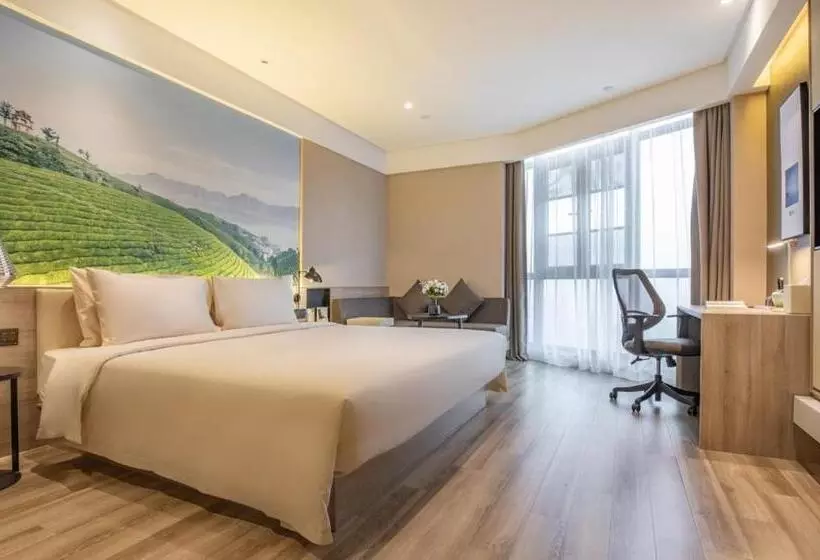 Atour Hotel Wuhan Tianhe Airport Tenglong Avenue Subway Station